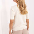 Laden Sie das Bild in den Galerie-Viewer, Kurzarm Pullover model 216751 Factory Price