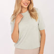 Laden Sie das Bild in den Galerie-Viewer, Kurzarm Pullover model 216753 Factory Price