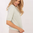 Laden Sie das Bild in den Galerie-Viewer, Kurzarm Pullover model 216753 Factory Price