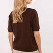 Laden Sie das Bild in den Galerie-Viewer, Kurzarm Pullover model 216754 Factory Price