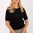 Laden Sie das Bild in den Galerie-Viewer, Kurzarm Pullover model 216755 Factory Price