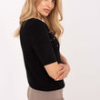 Laden Sie das Bild in den Galerie-Viewer, Kurzarm Pullover model 216755 Factory Price
