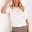 Laden Sie das Bild in den Galerie-Viewer, Kurzarm Pullover model 216757 Factory Price