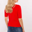 Laden Sie das Bild in den Galerie-Viewer, Kurzarm Pullover model 216758 Factory Price