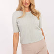 Laden Sie das Bild in den Galerie-Viewer, Kurzarm Pullover model 216759 Factory Price