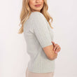 Laden Sie das Bild in den Galerie-Viewer, Kurzarm Pullover model 216759 Factory Price