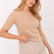 Laden Sie das Bild in den Galerie-Viewer, Kurzarm Pullover model 216760 Factory Price