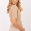 Laden Sie das Bild in den Galerie-Viewer, Kurzarm Pullover model 216760 Factory Price