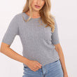 Laden Sie das Bild in den Galerie-Viewer, Kurzarm Pullover model 216761 Factory Price