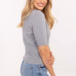 Laden Sie das Bild in den Galerie-Viewer, Kurzarm Pullover model 216761 Factory Price