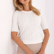 Laden Sie das Bild in den Galerie-Viewer, Kurzarm Pullover model 216762 Factory Price