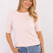 Laden Sie das Bild in den Galerie-Viewer, Kurzarm Pullover model 216763 Factory Price