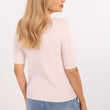 Laden Sie das Bild in den Galerie-Viewer, Kurzarm Pullover model 216763 Factory Price