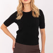 Laden Sie das Bild in den Galerie-Viewer, Kurzarm Pullover model 216765 Factory Price