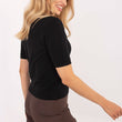Laden Sie das Bild in den Galerie-Viewer, Kurzarm Pullover model 216765 Factory Price