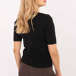 Laden Sie das Bild in den Galerie-Viewer, Kurzarm Pullover model 216765 Factory Price