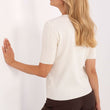 Laden Sie das Bild in den Galerie-Viewer, Kurzarm Pullover model 216766 Factory Price