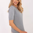 Laden Sie das Bild in den Galerie-Viewer, Kurzarm Pullover model 216767 Factory Price