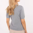 Laden Sie das Bild in den Galerie-Viewer, Kurzarm Pullover model 216767 Factory Price