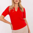 Laden Sie das Bild in den Galerie-Viewer, Kurzarm Pullover model 216769 Factory Price
