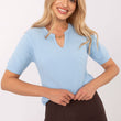 Laden Sie das Bild in den Galerie-Viewer, Kurzarm Pullover model 216770 Factory Price