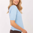 Laden Sie das Bild in den Galerie-Viewer, Kurzarm Pullover model 216770 Factory Price