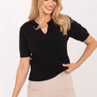 Laden Sie das Bild in den Galerie-Viewer, Kurzarm Pullover model 216771 Factory Price