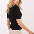 Laden Sie das Bild in den Galerie-Viewer, Kurzarm Pullover model 216771 Factory Price
