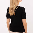 Laden Sie das Bild in den Galerie-Viewer, Kurzarm Pullover model 216771 Factory Price