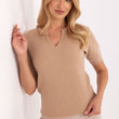 Laden Sie das Bild in den Galerie-Viewer, Kurzarm Pullover model 216773 Factory Price