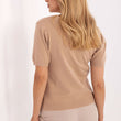 Laden Sie das Bild in den Galerie-Viewer, Kurzarm Pullover model 216773 Factory Price
