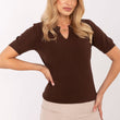 Laden Sie das Bild in den Galerie-Viewer, Kurzarm Pullover model 216774 Factory Price