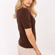 Laden Sie das Bild in den Galerie-Viewer, Kurzarm Pullover model 216774 Factory Price