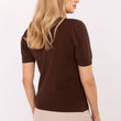 Laden Sie das Bild in den Galerie-Viewer, Kurzarm Pullover model 216774 Factory Price