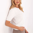 Laden Sie das Bild in den Galerie-Viewer, Kurzarm Pullover model 216775 Factory Price