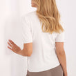 Laden Sie das Bild in den Galerie-Viewer, Kurzarm Pullover model 216775 Factory Price