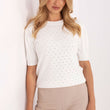 Laden Sie das Bild in den Galerie-Viewer, Kurzarm Pullover model 216776 Factory Price