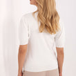 Laden Sie das Bild in den Galerie-Viewer, Kurzarm Pullover model 216776 Factory Price