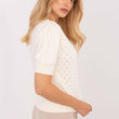 Laden Sie das Bild in den Galerie-Viewer, Kurzarm Pullover model 216777 Factory Price