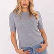 Laden Sie das Bild in den Galerie-Viewer, Kurzarm Pullover model 216778 Factory Price