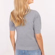 Laden Sie das Bild in den Galerie-Viewer, Kurzarm Pullover model 216778 Factory Price