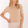 Laden Sie das Bild in den Galerie-Viewer, Kurzarm Pullover model 216779 Factory Price