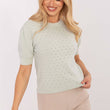 Laden Sie das Bild in den Galerie-Viewer, Kurzarm Pullover model 216780 Factory Price