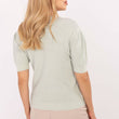 Laden Sie das Bild in den Galerie-Viewer, Kurzarm Pullover model 216780 Factory Price