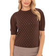 Laden Sie das Bild in den Galerie-Viewer, Kurzarm Pullover model 216782 Factory Price