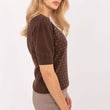 Laden Sie das Bild in den Galerie-Viewer, Kurzarm Pullover model 216782 Factory Price