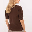 Laden Sie das Bild in den Galerie-Viewer, Kurzarm Pullover model 216782 Factory Price