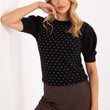 Laden Sie das Bild in den Galerie-Viewer, Kurzarm Pullover model 216783 Factory Price