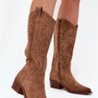 Laden Sie das Bild in den Galerie-Viewer, Stiefel mit Absätzen model 216785 Step in style