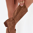 Laden Sie das Bild in den Galerie-Viewer, Stiefel mit Absätzen model 216785 Step in style